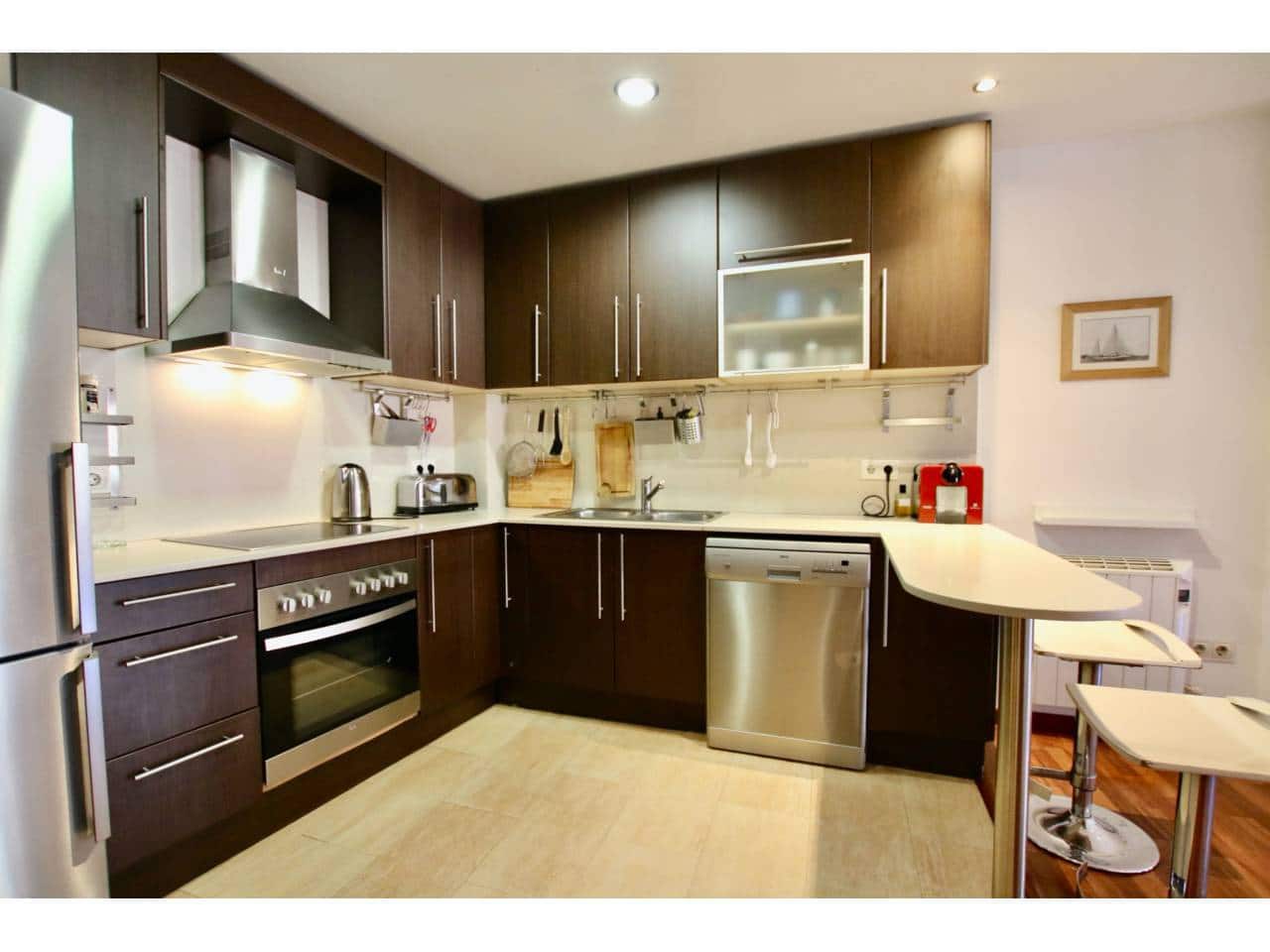 3 slaapkamer Flat te huur in Palma de Mallorca - € 1.750 (Ref: 9508102)