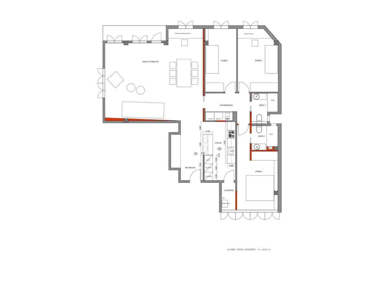 3 slaapkamer Flat te huur in Palma de Mallorca met garage - € 1.900 (Ref: 9508103)