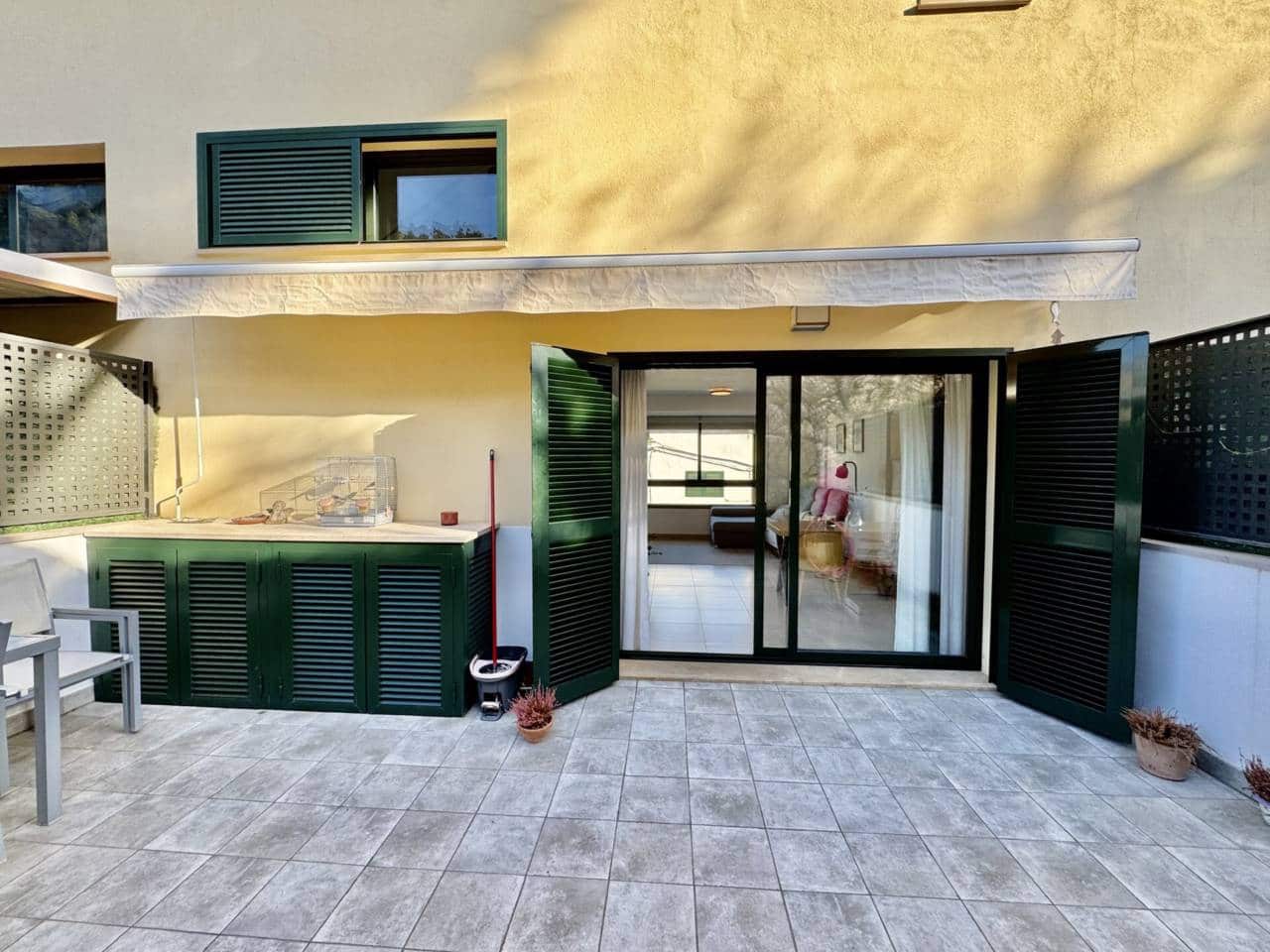 3 Zimmer Reihenhaus zu vermieten in Bunyola mit Garage - 2.000 € (Ref: 9518297)