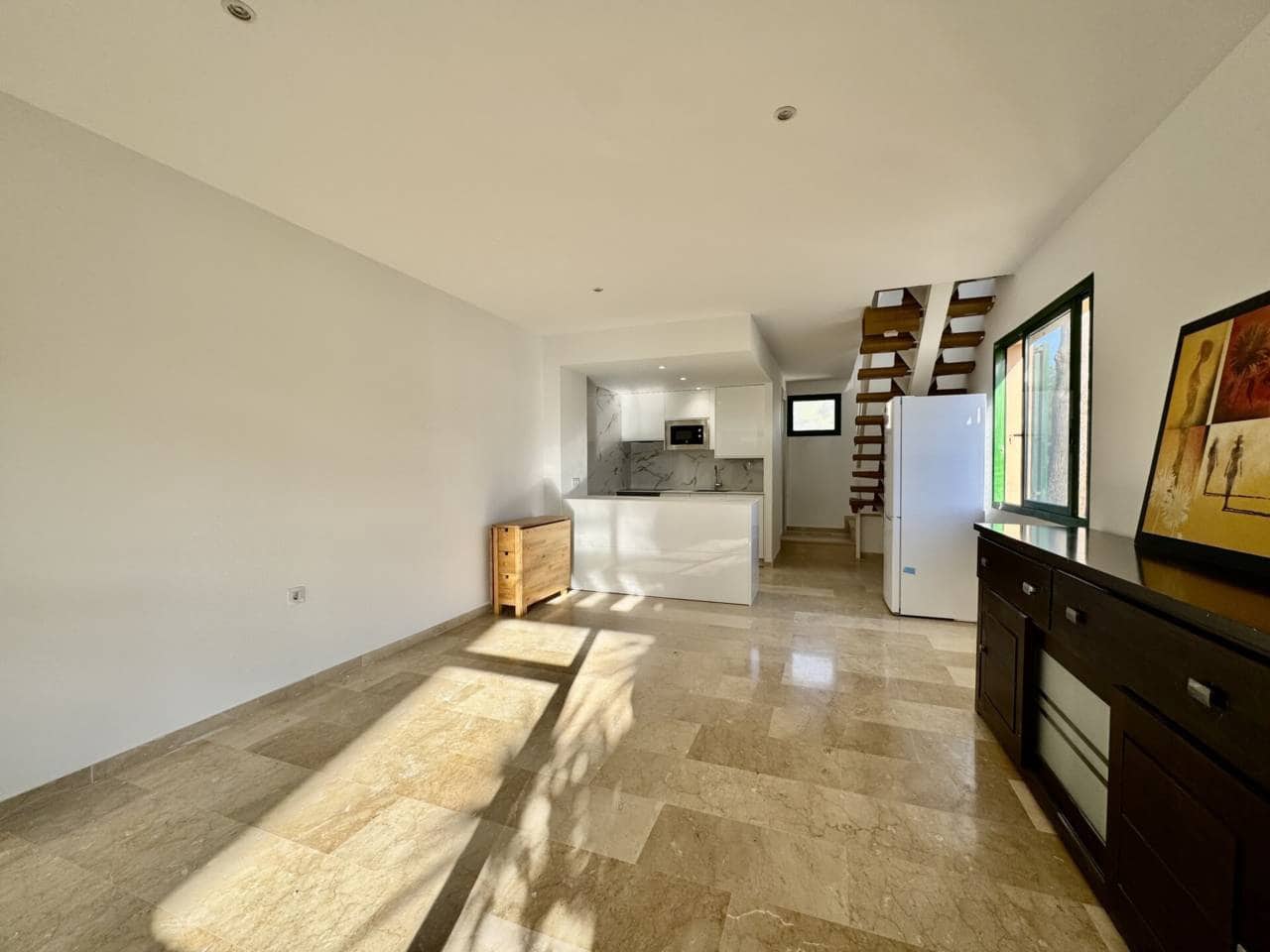 2 makuuhuone Rivitalo vuokrattavana paikassa Es Camp De Mar / El Camp De Mar mukana uima-altaan - 2 200 € (Ref: 9533049)