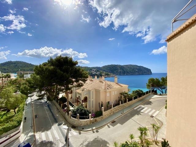 2 makuuhuone Rivitalo vuokrattavana paikassa Es Camp De Mar / El Camp De Mar, Andratx mukana uima-altaan - 2 200 € (Ref: 9533049)