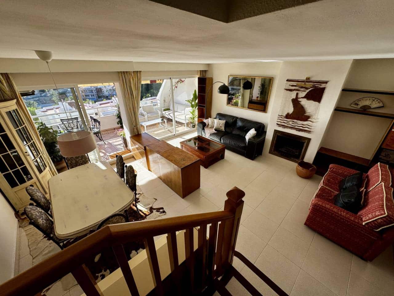 4 sypialnia Mieszkanie do wynajęcia w Calvia z basenem garażem - 2 700 € (Ref: 9570370)