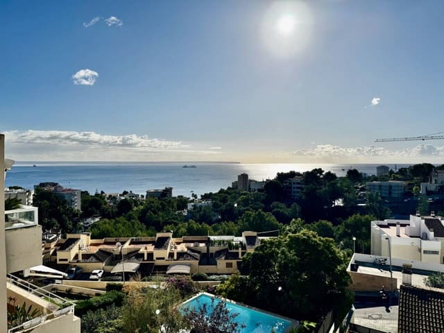 4 sypialnia Mieszkanie do wynajęcia w Calvià z basenem garażem - 2 700 € (Ref: 9570370)