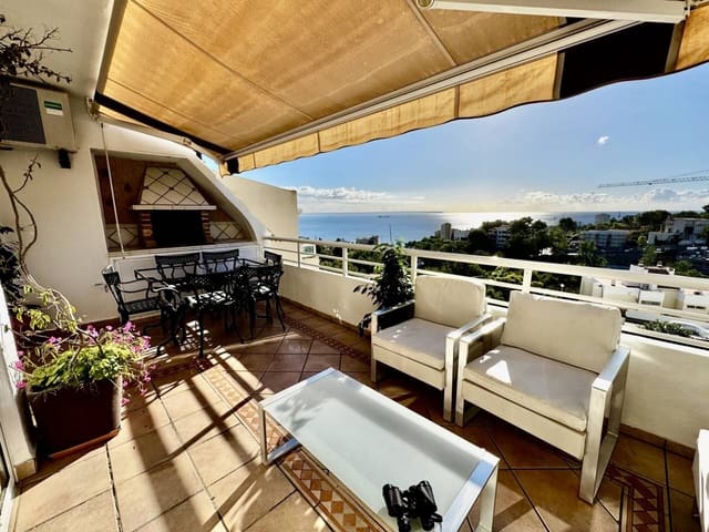 4 sypialnia Mieszkanie do wynajęcia w Calvià z basenem garażem - 2 700 € (Ref: 9570370)