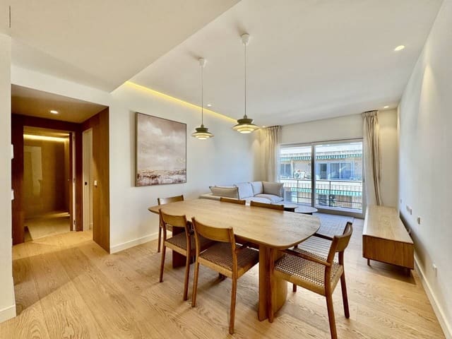 2 soveværelse Lejlighed til leje i Jaume III, Palma de Mallorca - € 3.000 (Ref: 9570371)