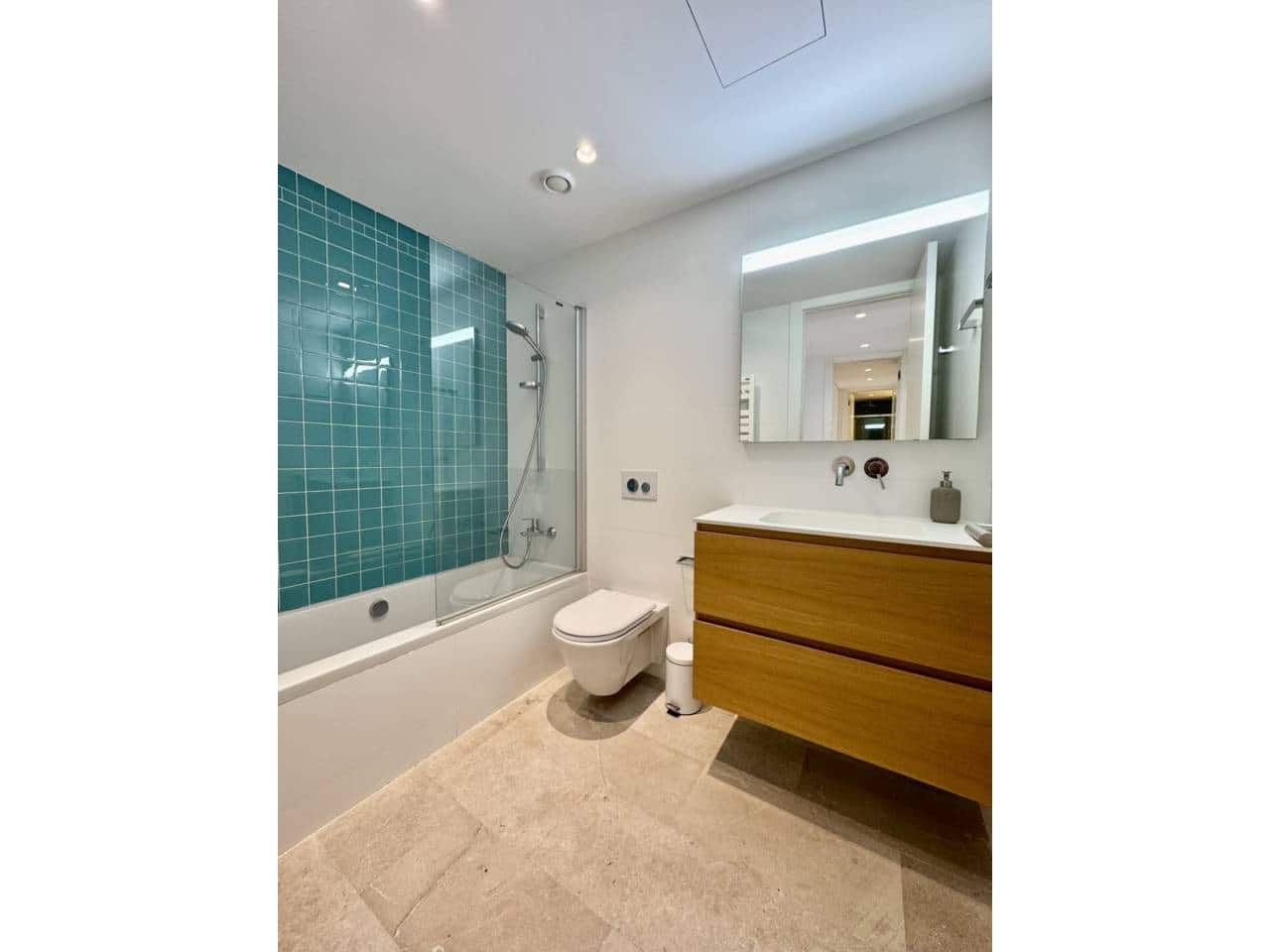 4 Zimmer Wohnung zu vermieten in Palma de Mallorca mit Garage - 2.600 € (Ref: 9575463)