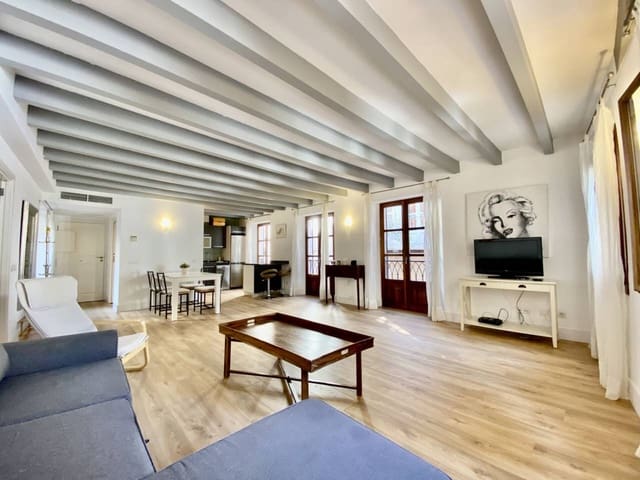 1 quarto Apartamento para venda em Palma de Mallorca - 735 000 € (Ref: 9607056)
