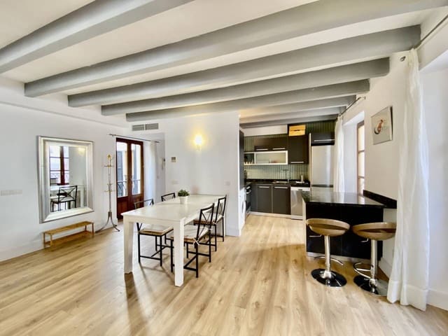 1 quarto Apartamento para venda em Palma de Mallorca - 735 000 € (Ref: 9607056)