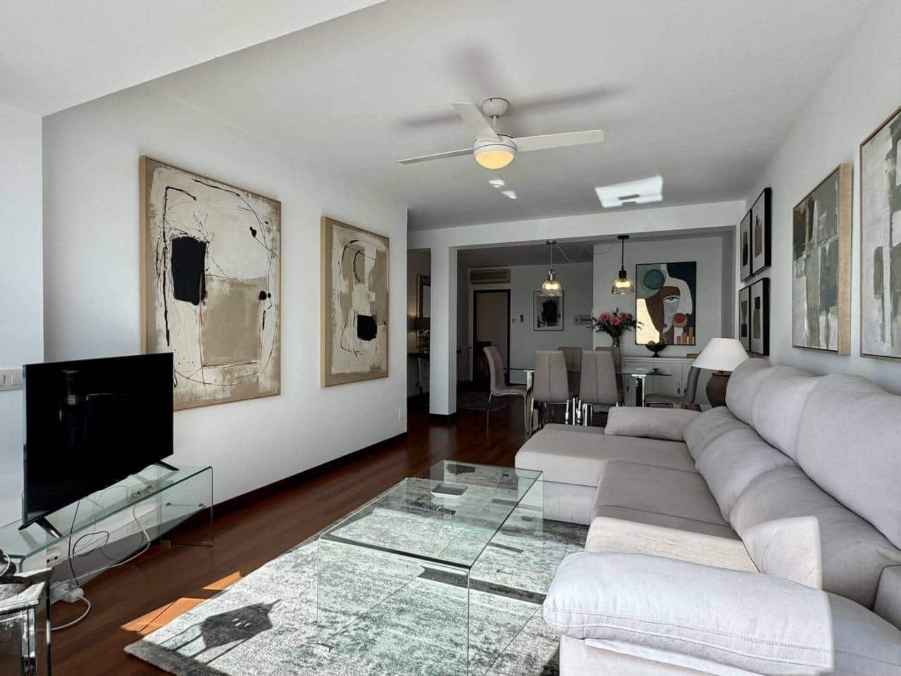 3 slaapkamer Penthouse te huur in Palma de Mallorca met garage - € 2.800 (Ref: 9607057)