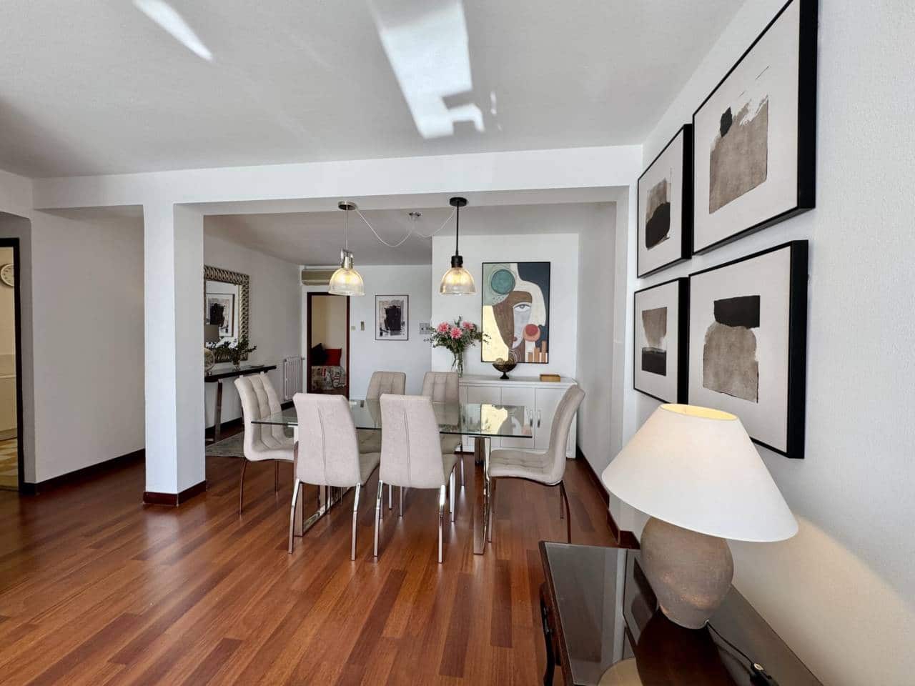 3 slaapkamer Penthouse te huur in Palma de Mallorca met garage - € 2.800 (Ref: 9607057)