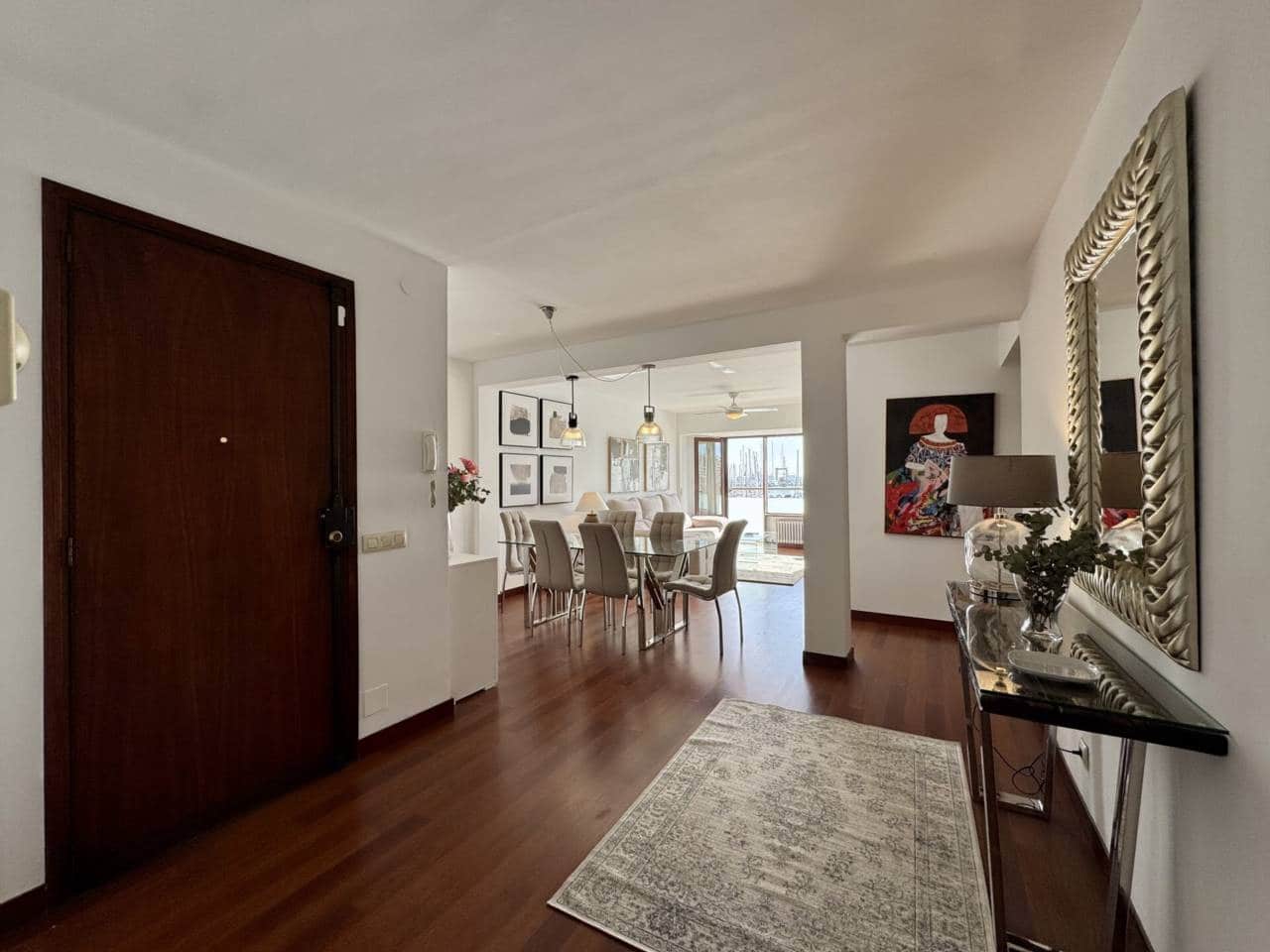 3 slaapkamer Penthouse te huur in Palma de Mallorca met garage - € 2.800 (Ref: 9607057)