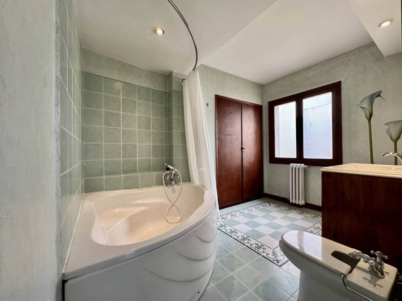 3 slaapkamer Penthouse te huur in Palma de Mallorca met garage - € 2.800 (Ref: 9607057)