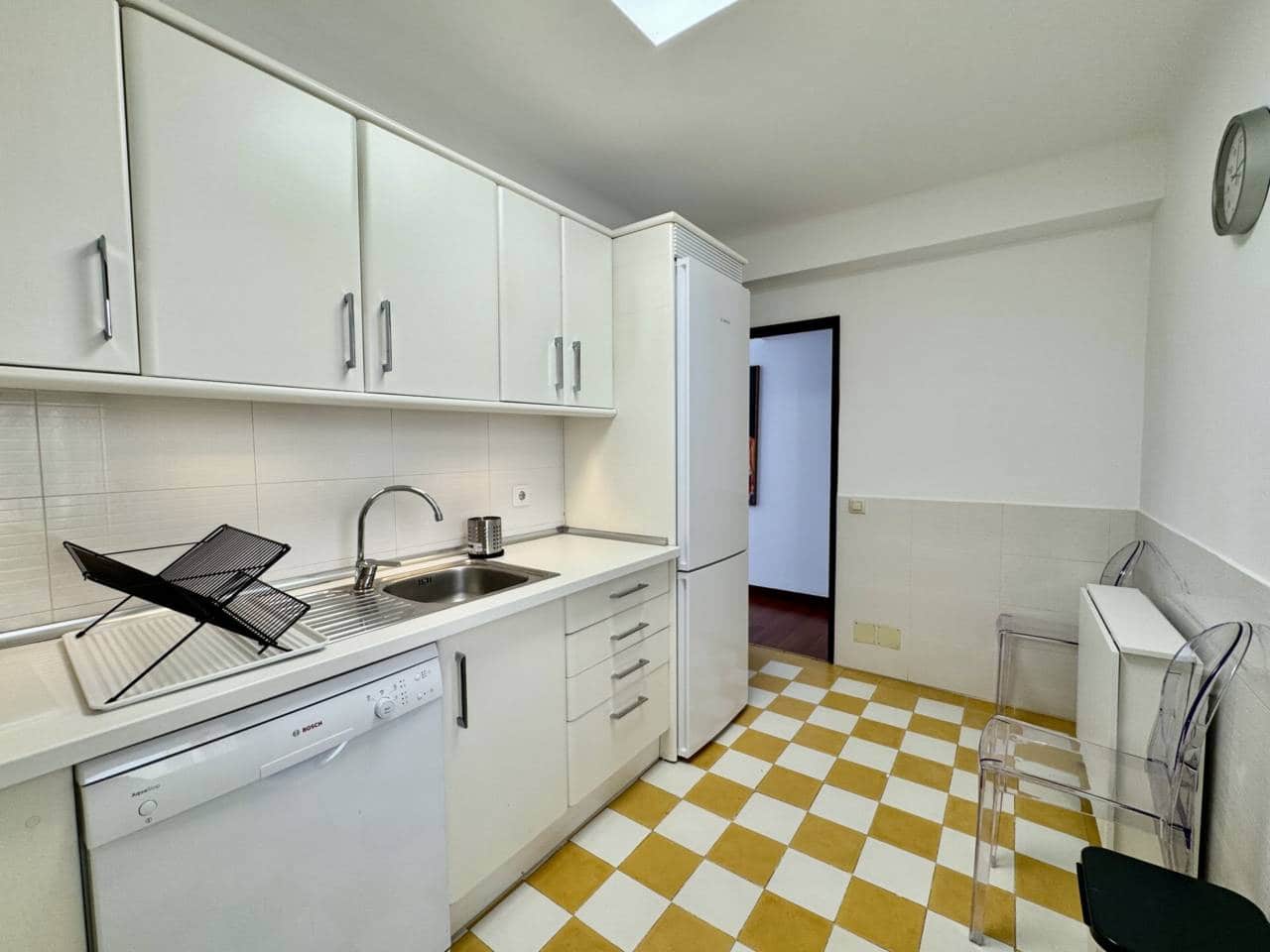 3 slaapkamer Penthouse te huur in Palma de Mallorca met garage - € 2.800 (Ref: 9607057)