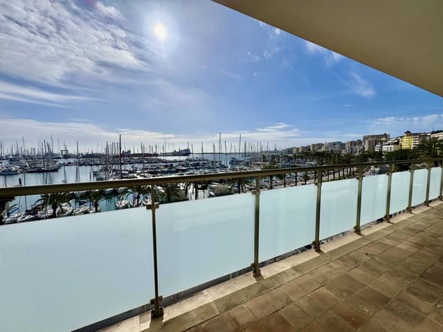 3 slaapkamer Penthouse te huur in Son Armadans, Palma de Mallorca met garage - € 2.800 (Ref: 9607057)