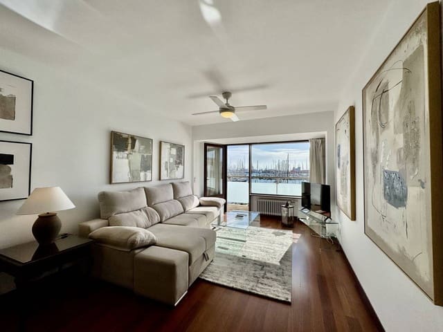 3 slaapkamer Penthouse te huur in Son Armadans, Palma de Mallorca met garage - € 2.800 (Ref: 9607057)