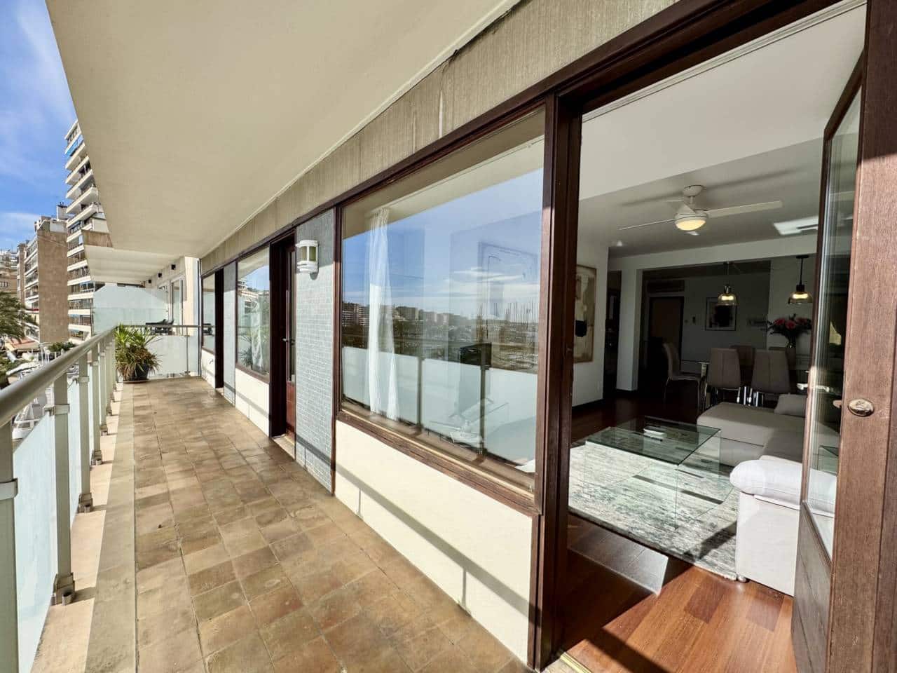 3 slaapkamer Penthouse te huur in Palma de Mallorca met garage - € 2.800 (Ref: 9607057)