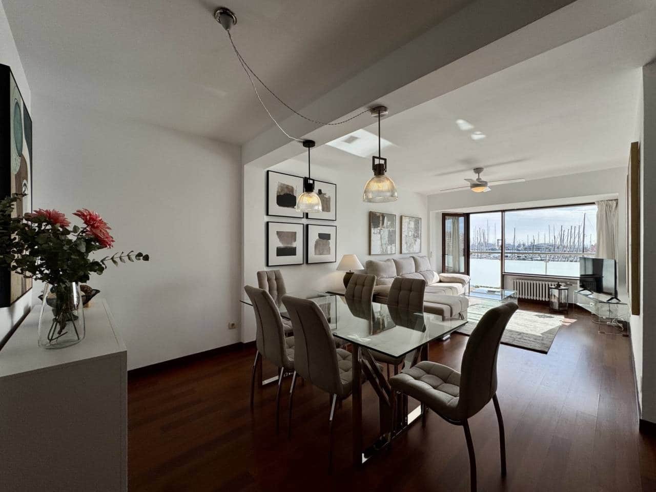 3 slaapkamer Penthouse te huur in Palma de Mallorca met garage - € 2.800 (Ref: 9607057)