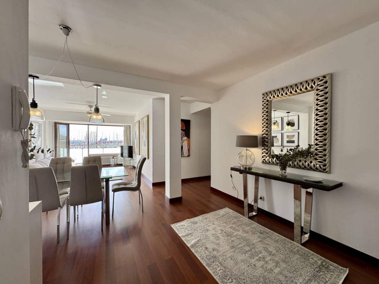 3 slaapkamer Penthouse te huur in Palma de Mallorca met garage - € 2.800 (Ref: 9607057)