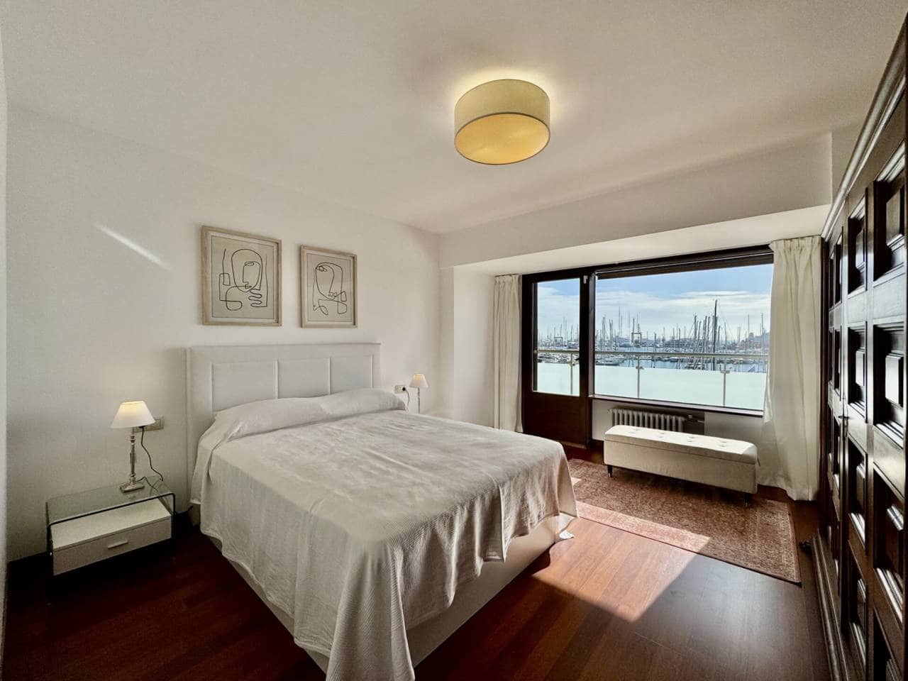 3 slaapkamer Penthouse te huur in Palma de Mallorca met garage - € 2.800 (Ref: 9607057)