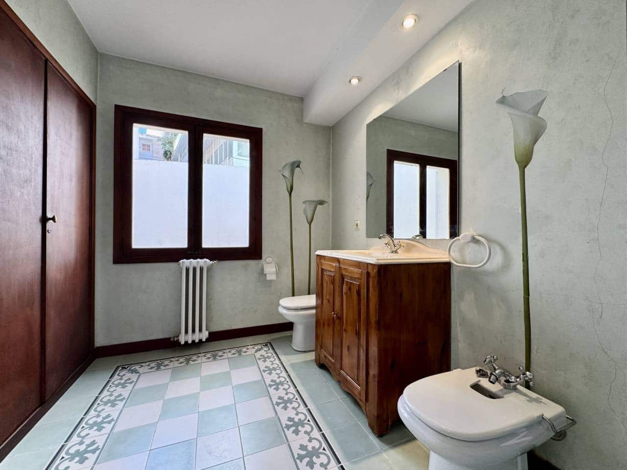 3 slaapkamer Penthouse te huur in Palma de Mallorca met garage - € 2.800 (Ref: 9607057)