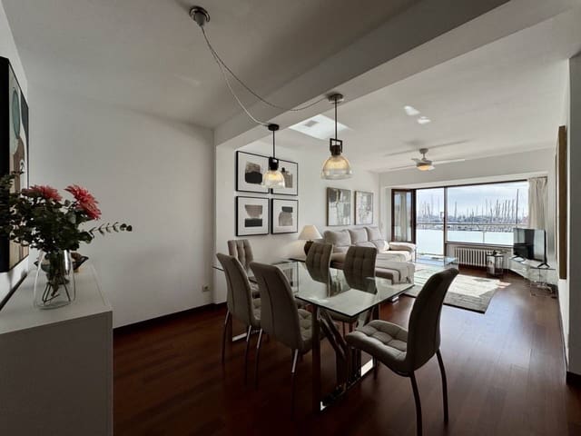 3 slaapkamer Penthouse te huur in Son Armadans, Palma de Mallorca met garage - € 2.800 (Ref: 9607057)