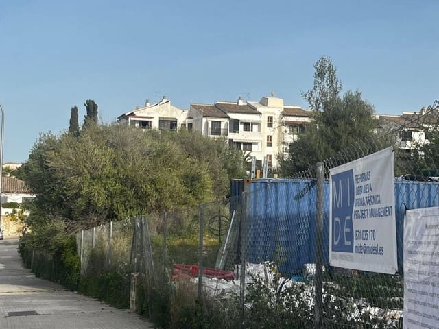 Tomt till salu i Palma de Mallorca - 695 000 € (Ref: 9627075)