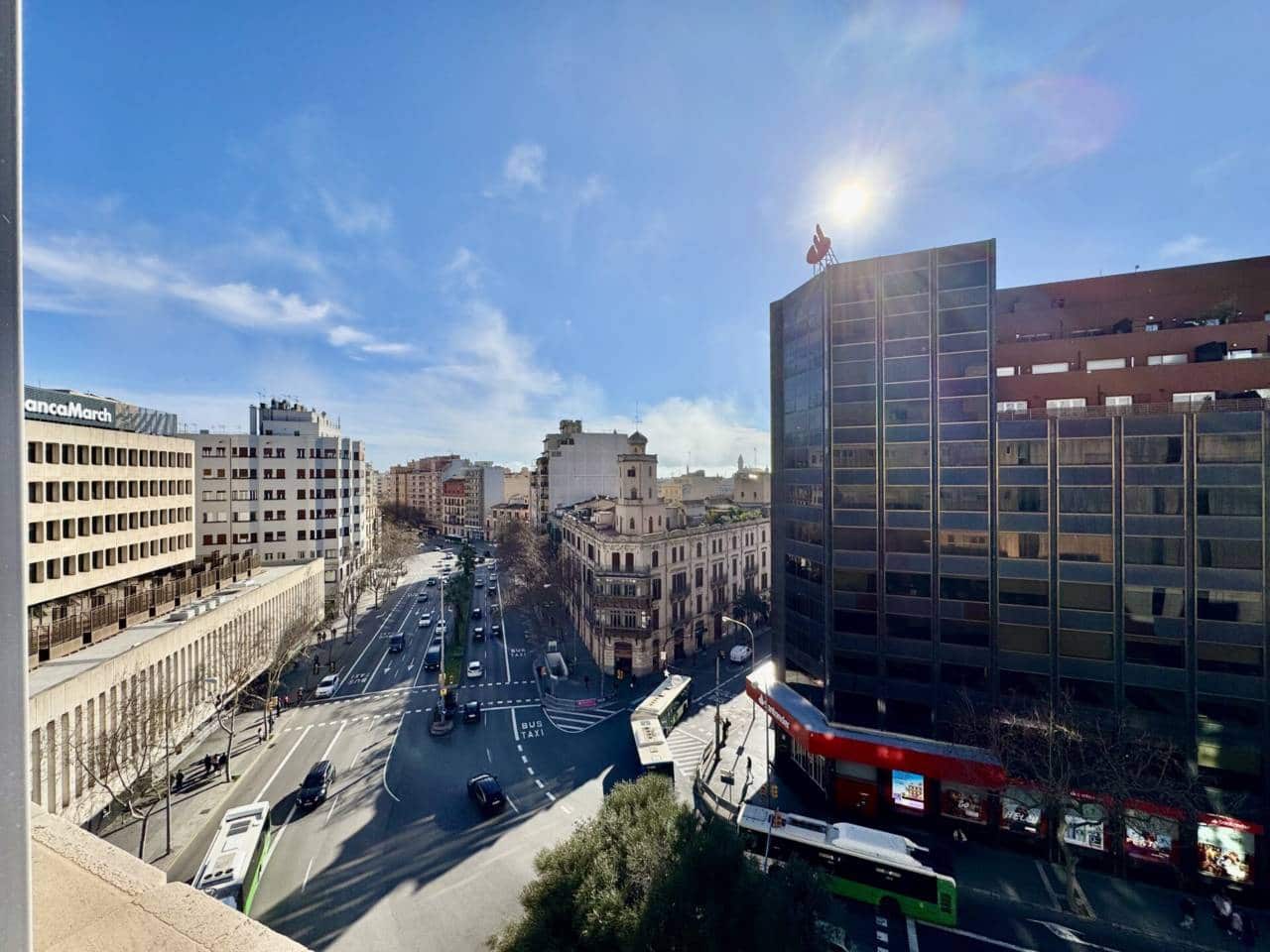 3 soverom Leilighet til leie i Palma de Mallorca - € 2 200 (Ref: 9629569)