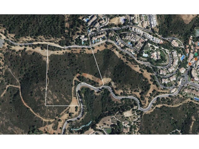 Area Edificabile in vendita in Ojen - 2.010.000 € (Rif: 9646768)