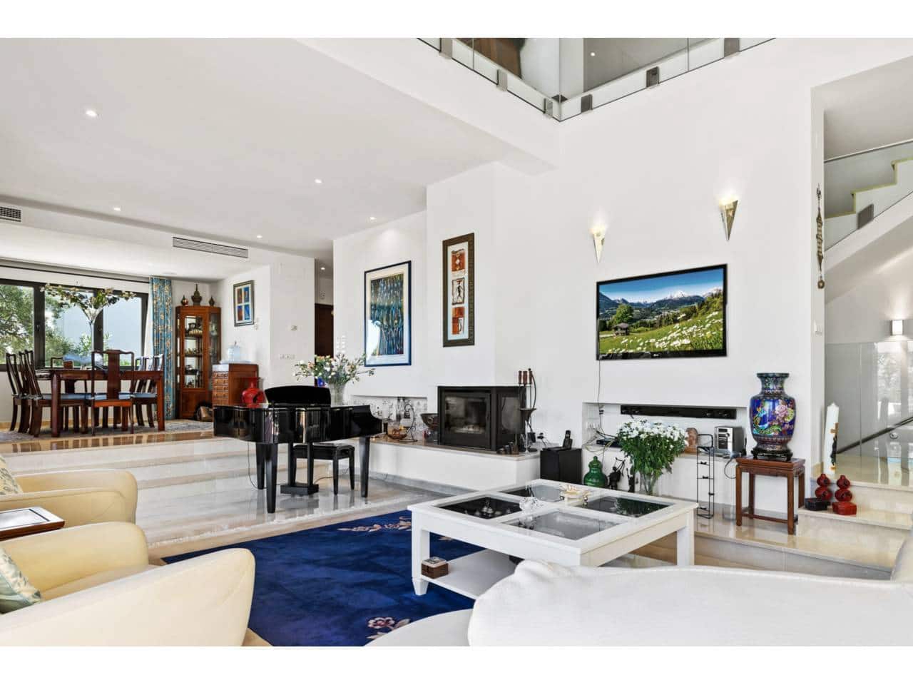 6 slaapkamer Villa te koop in Ojen met zwembad garage - € 2.100.000 (Ref: 9646770)