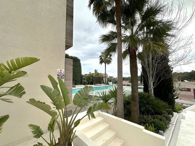 3 sypialnia Mieszkanie na sprzedaż w Cala Mayor, Palma de Mallorca z garażem - 635 000 € (Ref: 9660775)