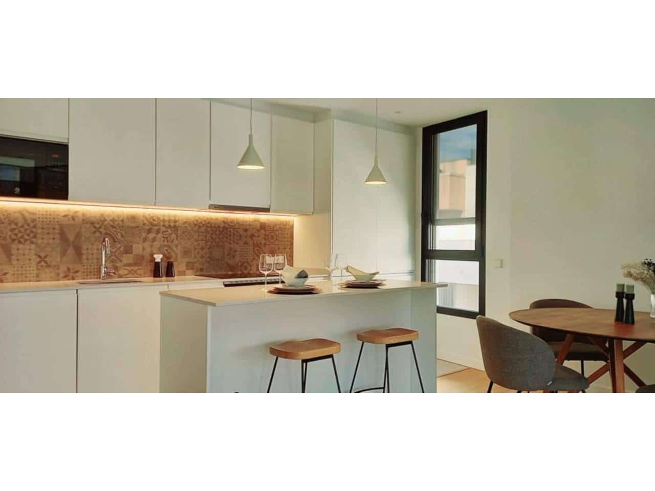 3 Zimmer Wohnung zu vermieten in Palma de Mallorca mit Garage - 1.500 € (Ref: 9673715)