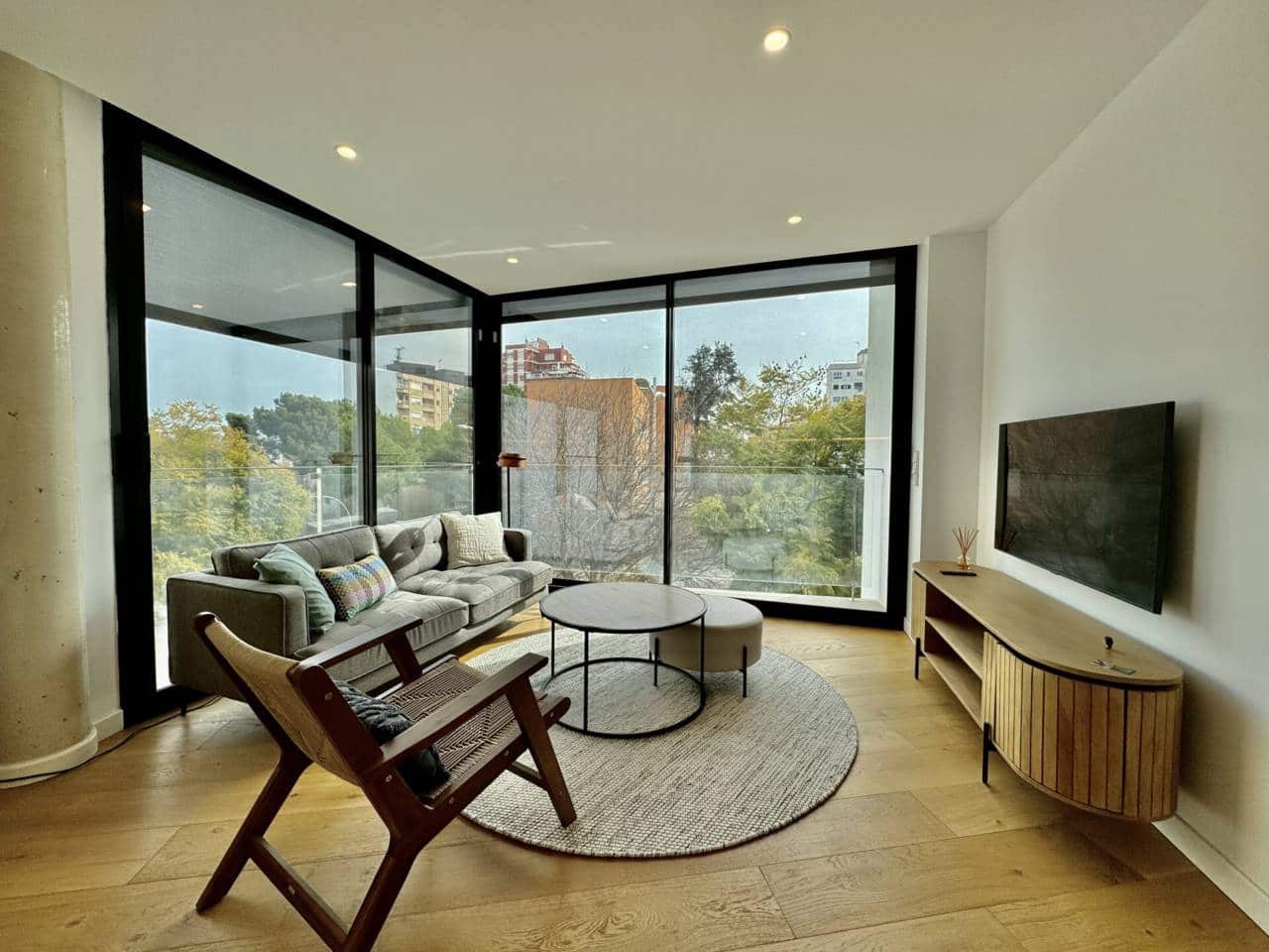 3 Zimmer Wohnung zu vermieten in Palma de Mallorca mit Garage - 1.500 € (Ref: 9673715)