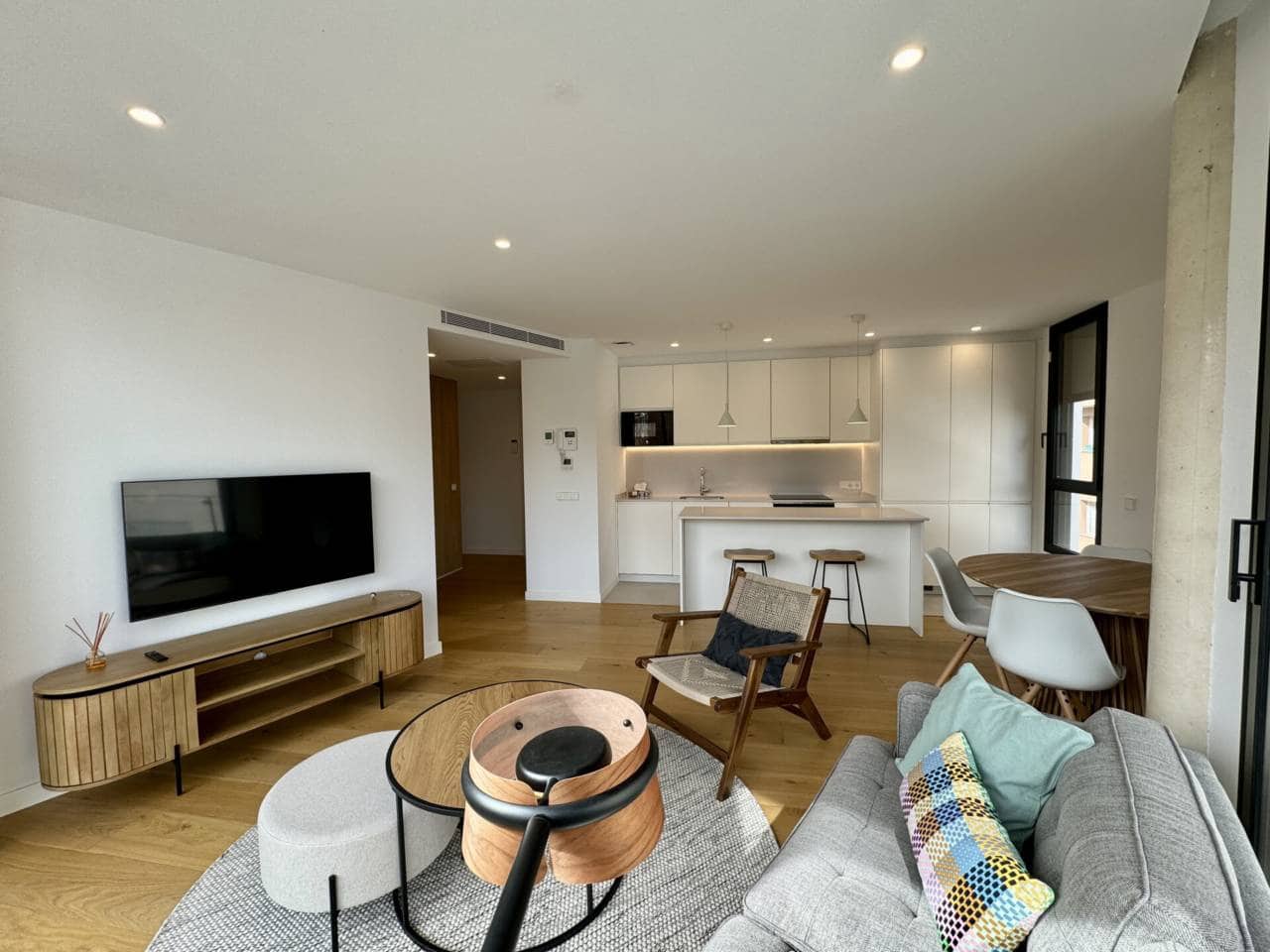 3 Zimmer Wohnung zu vermieten in Palma de Mallorca mit Garage - 1.500 € (Ref: 9673715)