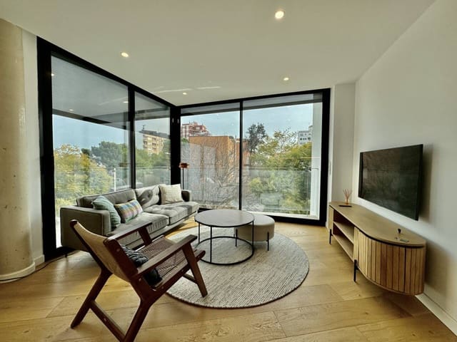 3 Zimmer Wohnung zu vermieten in Palma de Mallorca mit Garage - 1.500 € (Ref: 9673715)