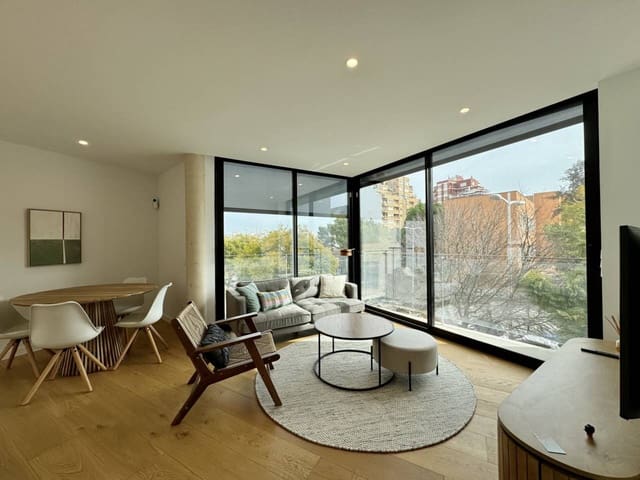 3 Zimmer Wohnung zu vermieten in Palma de Mallorca mit Garage - 1.500 € (Ref: 9673715)