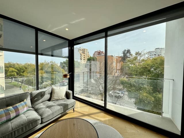 3 Zimmer Wohnung zu vermieten in Palma de Mallorca mit Garage - 1.500 € (Ref: 9673715)