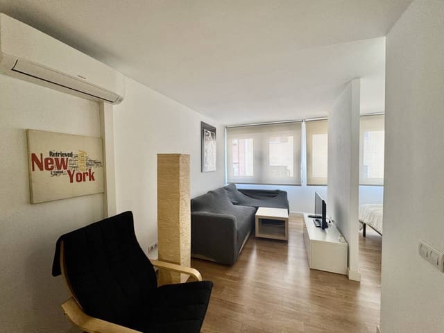 1 Zimmer Wohnung zu vermieten in El Mercat, Palma de Mallorca - 1.000 € (Ref: 9675076)