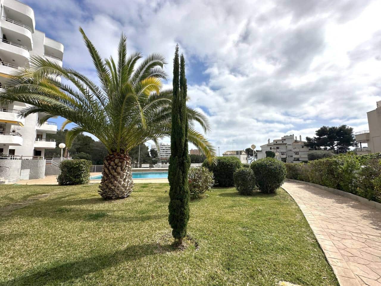 1 makuuhuone Asunto myytävänä paikassa San Agustin / Sant Agusti mukana uima-altaan - 349 000 € (Ref: 9682259)