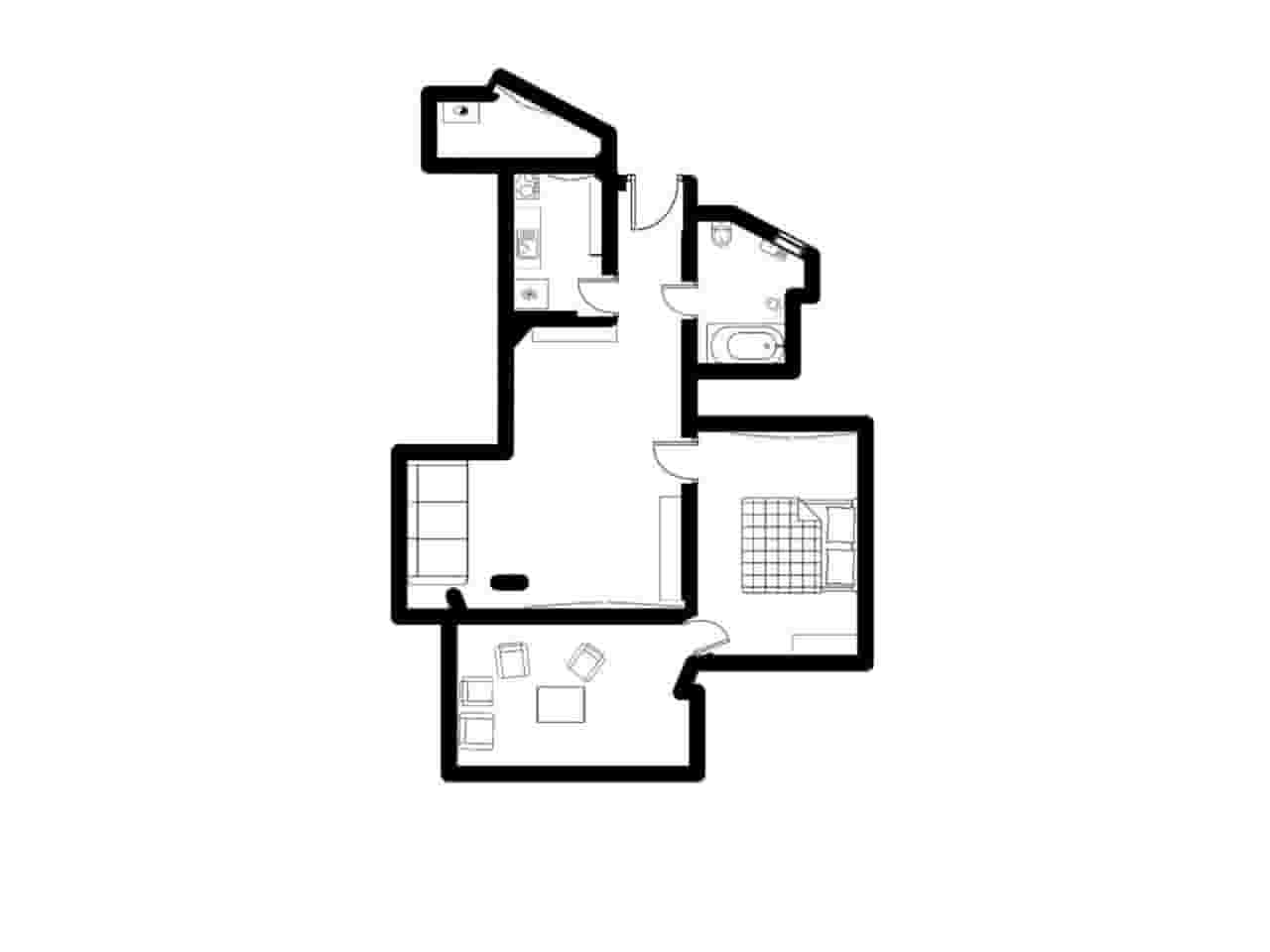 1 bedroom Flat for sale in San Agustin / Sant Agusti with pool - € 349,000 (Ref: 9682259)