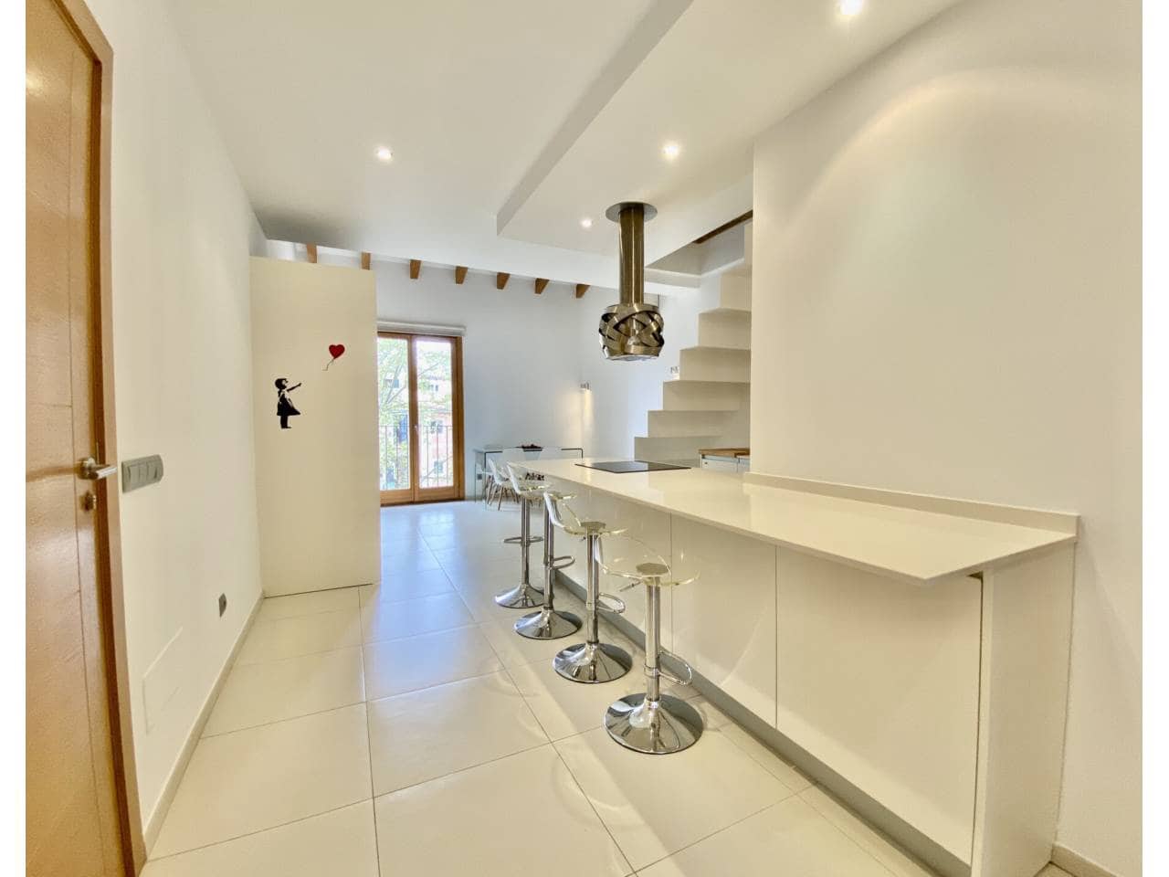 2 soveværelse Lejlighed til leje i Palma de Mallorca - € 1.600 (Ref: 9758320)