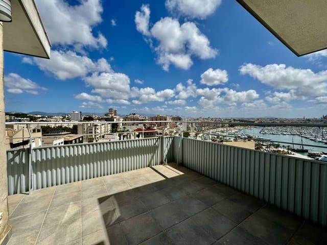 1 soveværelse Penthouse til leje i Son Armadans, Palma de Mallorca - € 1.300 (Ref: 9790040)