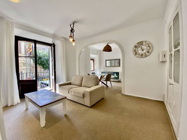 3 soveværelse Lejlighed til leje i Palma de Mallorca med garage - € 2.050 (Ref: 9805913)