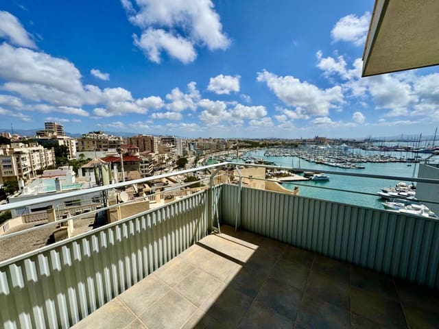 1 Zimmer Penthouse zu vermieten in Son Armadans, Palma de Mallorca - 1.400 € (Ref: 9826928)