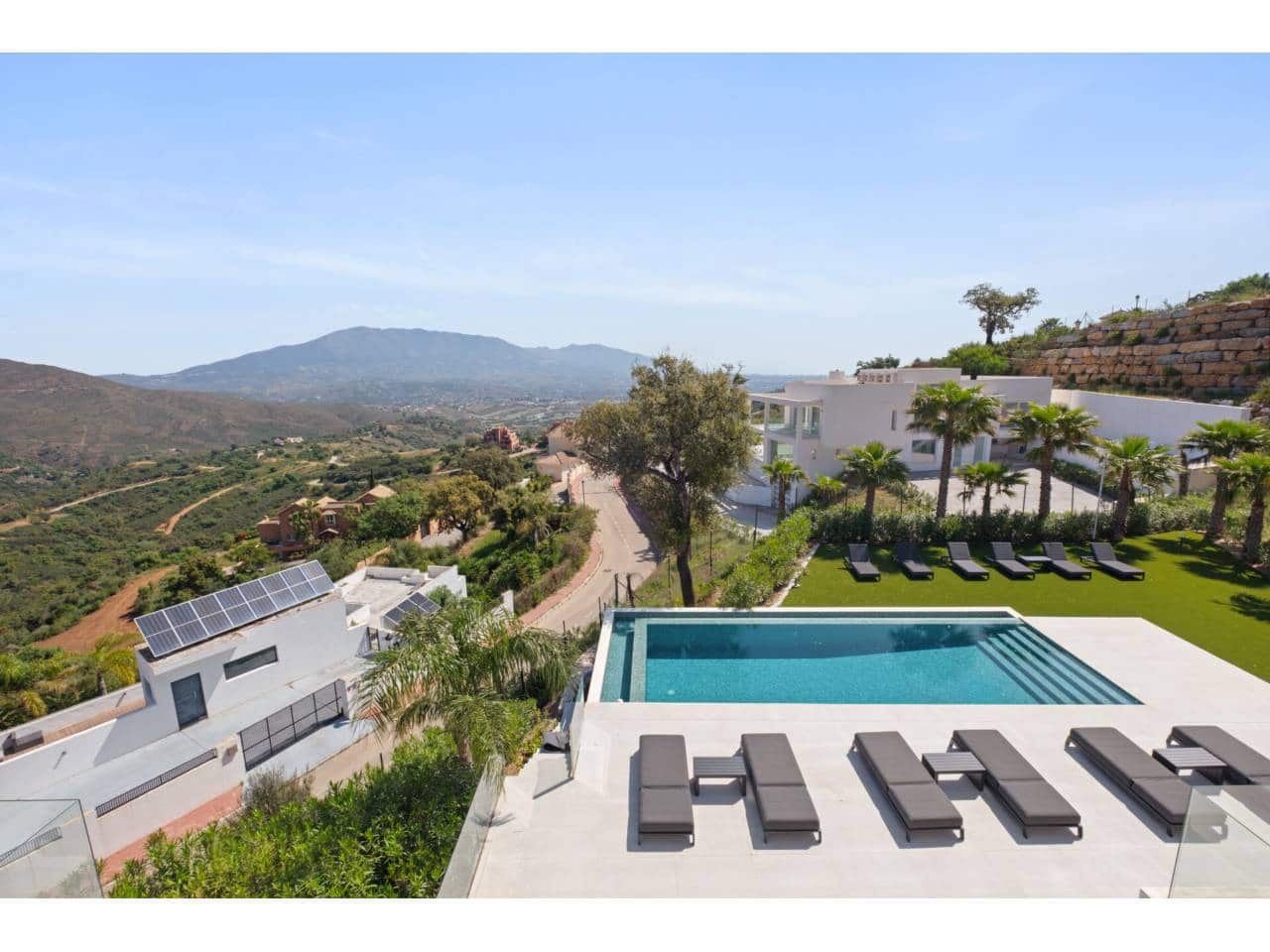 4 camera da letto Villa in vendita in Marbella con piscina garage - 3.600.000 € (Rif: 9840022)