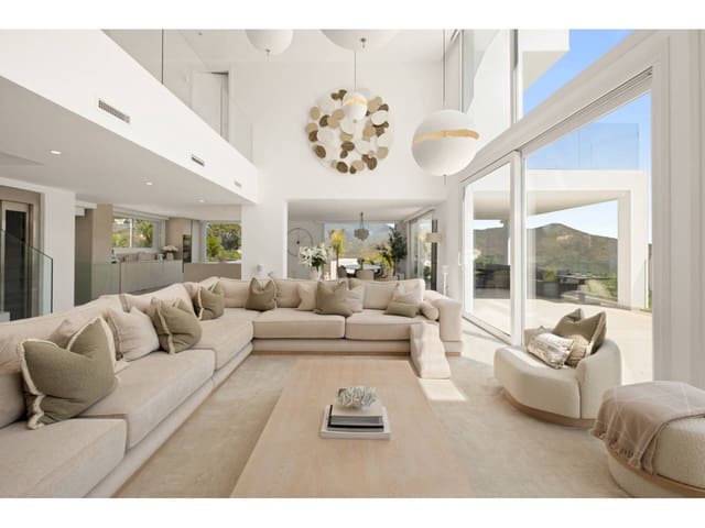 4 camera da letto Villa in vendita in Marbella con piscina garage - 3.600.000 € (Rif: 9840022)