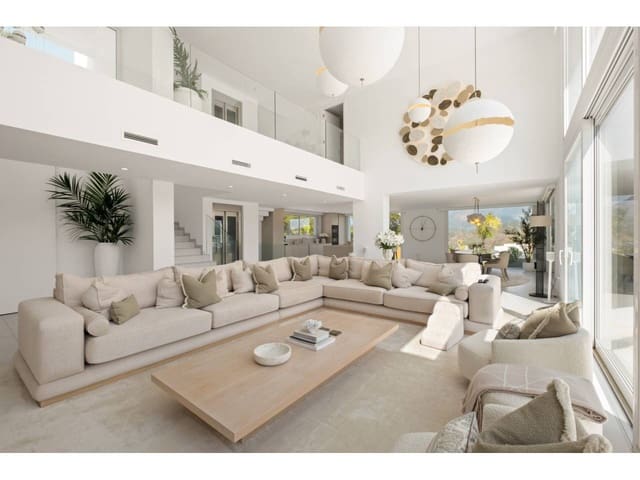 4 camera da letto Villa in vendita in Marbella con piscina garage - 3.600.000 € (Rif: 9840022)