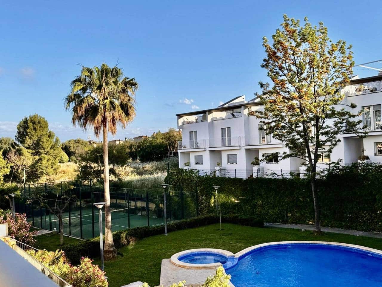 2 bedroom Flat for rent in Palma de Mallorca with pool garage - € 2,200 (Ref: 9854747)