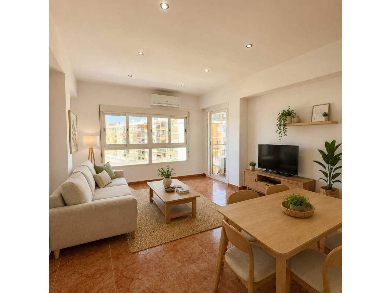 3 makuuhuone Asunto myytävänä paikassa Palma de Mallorca - 320 000 € (Ref: 9921584)