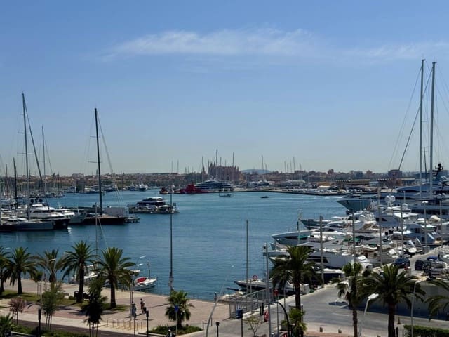 Piso de 4 habitaciones en Palma de Mallorca en venta con garaje - 1.285.000 € (Ref: 9926610)
