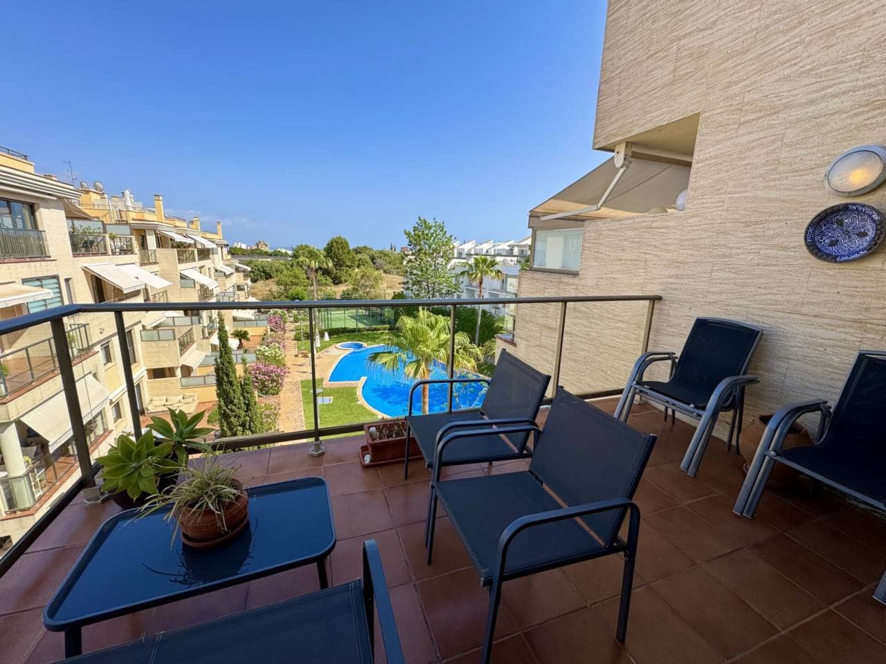 3 bedroom Flat for rent in Palma de Mallorca with pool garage - € 2,150 (Ref: 9926611)